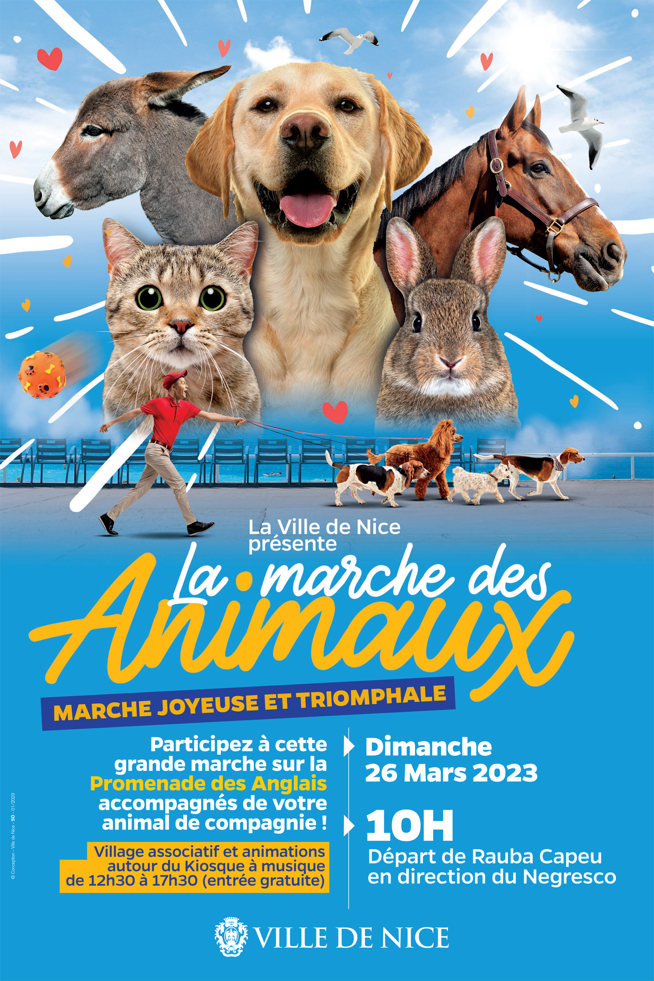 LA MARCHE DES ANIMAUX